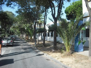 El Alcalde y el concejal de Urbanismo visitan las obras de las avenidas del Faro y de Sevilla