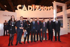 El presidente de Diputación, presente en la inauguración de FITUR