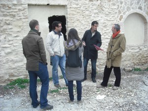 La adecuación del edificio San Fernando para escuela de hostelería arranca con la firma del acta de replanteo