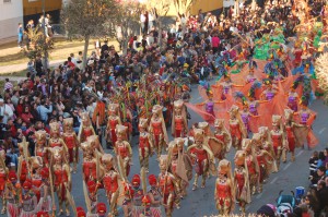 La Delegación de Fiestas publica los Premios de la Cabalgata de Carnaval 2012 y del Certamen de Popurrit