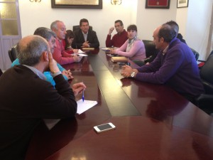 Ayuntamiento, Diputación y Mancomunidad trabajarán en la elaboración de un Plan Estratégico de la ciudad