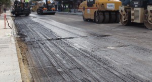 Urbanismo exige que se vuelvan a asfaltar las calles del centro para recepcionar las obras