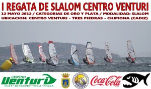 El Centro Vénturi organizará en mayo una Regata Slalom de Windsurf