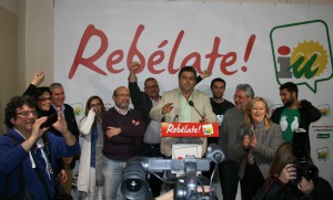 Ignacio García (IU): “la gente se ha rebelado donde más les duele, en las urnas”(Cádiz)
