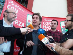 Luis García Montero: “El mejor homenaje que podemos hacerle a la Constitución del 12 es evitar la mayoría absoluta del PP”