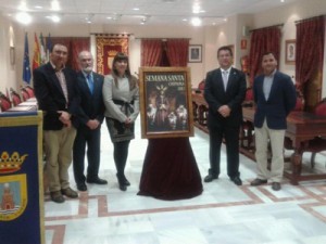 La Delegación de Fiestas presenta el cartel anunciador de la Semana Santa 2012