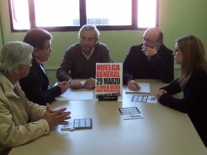 García: “es fundamental para la huelga general que el 25 haya un resultado que permita parar a la derecha en Andalucía”