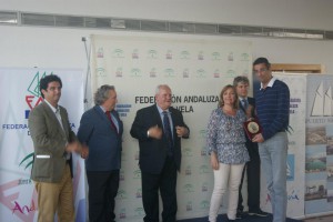 Celebrada gala andaluza de vela con participación chipionera