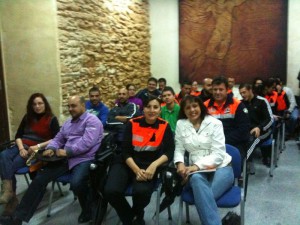 Aspirantes a voluntarios de Protección Civil se forman con un curso básico