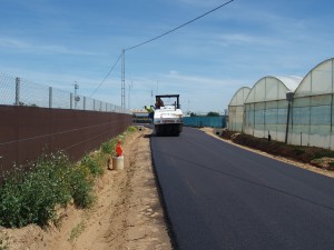 Comienza la tercera fase de la reparación integral del camino de La Loma