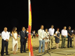 El pasado sábado se inauguró la temporada de playas coincidiendo con la Hoguera de San Juan