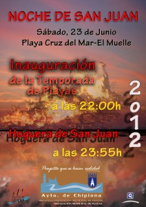 La inauguración de la temporada de playas se hará coincidir con la Hoguera de San Juan