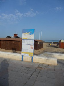 Las Playas de Chipiona estrenan nueva cartelería informativa