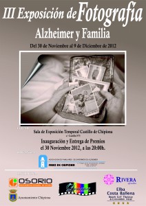 Convocada la Exposición de Fotografía «Alzheimer y Familia»