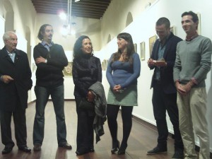 Cultura ofrece una exposición de María José Asián en la sala del Castillo