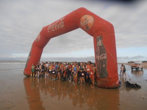 La buena climatología contribuyó al espectáculo del tercer Duatlón Playas de Chipiona