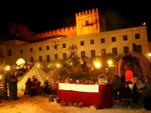 Los pueblos de Cádiz recrean la vida cotidiana de Belén con más de 1.600 actores