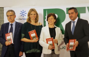 MARINA BERNAL PRESENTÓ EN RTVA LA SEGUNDA NOVELA DE CARMEN DE LA ROSA “EL INGLÉS DE SERÓN”