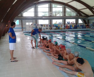 Comienza un programa de natación escolar que se prolongará durante todo el curso