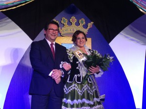 María Claver Márquez elegida Perla del Carnaval de Chipiona 2013