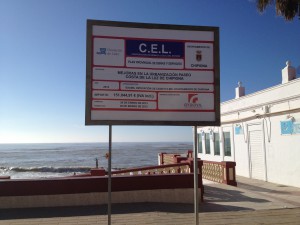 Firmado el acta de inicio de las obras de remodelación del paseo Costa de la Luz