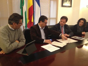 Ayuntamiento y Andalucía Emprende renuevan su colaboración para fomentar del espíritu emprendedor