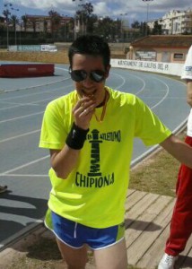 El chipionero Alberto Rodríguez Lorente se proclama campeón de España en categoría juvenil ONCE en 400 metros lisos