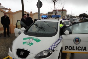 La Policía Local cuenta por primera vez con cuatro coches patrulla