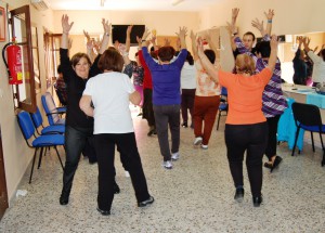 El servicio de la gimnasia del centro de la Tercera Edad  ampliado por la alta demanda existente