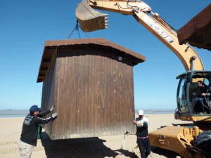 La playas de Regla y La Cruz del Mar ponen en funcionamiento sus servicios desde esta Semana Santa