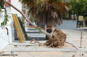 Izquierda Unida de Chipiona  solicita que se defina una programación en la instalación de  contenedores soterrados.