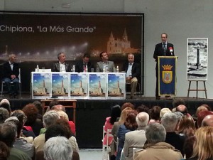 La presentación del libro “El faro de Chipiona Caepionis Turris” abre los actos de su 150 aniversario