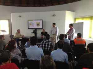 CANS informa sobre la protección del litoral a los trabajadores de playas