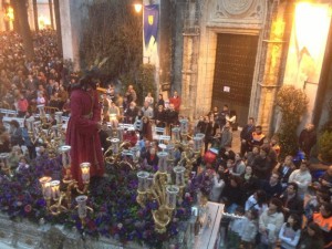 La incertidumbre meteorológica marcó la Semana Santa local 2013