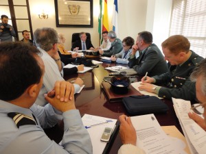 El Subdelegado del Gobierno coordina con el Ayuntamiento de Chipiona el dispositivo especial para la motorada y el Rocío