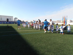 La Escuela de Fútbol clausura una temporada en la que ha alcanzado las 175 inscripciones