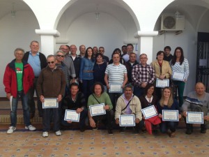 Concluido un nuevo curso de informática básica que ha contado con más de 40 alumnos y alumnas