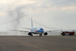 Siete años después, Jerez vuelve a disponer de enlace aéreo con Londres operado por la compañía TUI