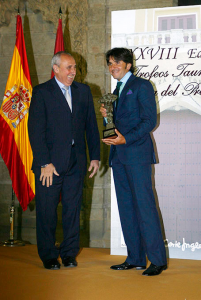 Diego Ventura, protagonista en los premios Puerta del Príncipe