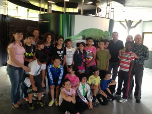 Comienzan las visitas de los colegios al Centro de interpretación de la naturaleza y el litoral “El Camaleón”