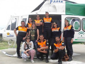 Voluntarios de Protección Civil se forman en la prevención de incendios forestales y se adhieren al plan INFOCA