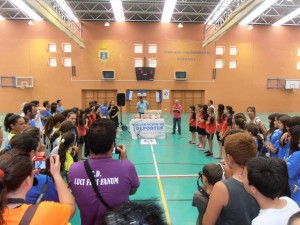 La Copa Primavera Cadete convierte a Chipiona en una fiesta del fútbol sala