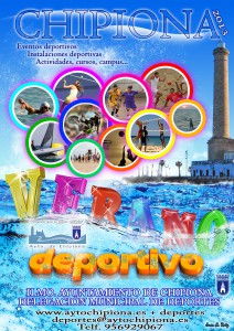 Deportes presenta el programa “Verano Deportivo 2013” con todas las actividades lúdico deportivas hasta septiembre