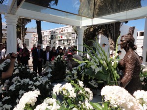 Chipiona rinde homenaje a Rocío Jurado en el séptimo aniversario de su fallecimiento