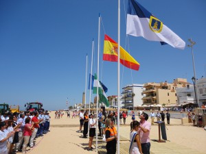 Chipiona incrementa y moderniza este verano el sistema de seguridad en sus playas