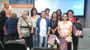 Un nutrido grupo de mujeres de asociaciones de Chipiona participó en la IX Edición del Programa Provincial Asocia