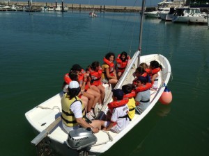 Más de doscientos alumnos han participado en la primera fase del nuevo programa de vela escolar