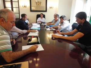 La comisión de seguimiento constata el correcto funcionamiento la Estación Depuradora de Chipiona