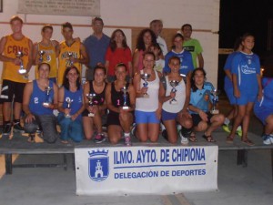 Más de doscientos participantes en la Semana de Deporte