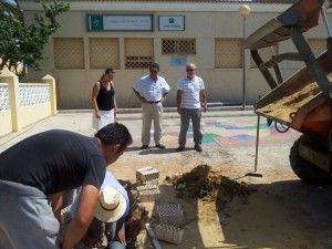 El Ayuntamiento ultima la puesta a punto de los centros escolares para el próximo curso